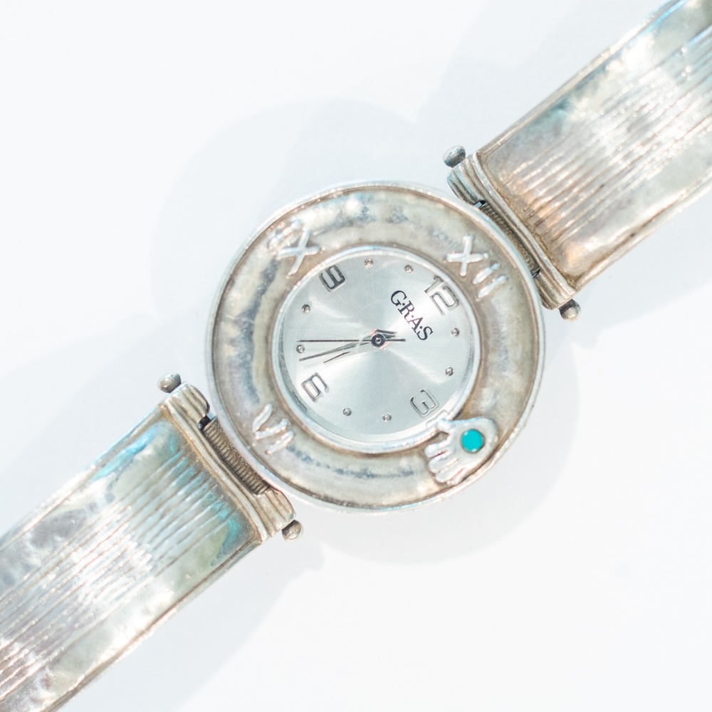 G.R.A.S. SS 925 watch.  Like Shablool, by didae.